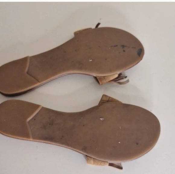 Urban Outfitters  Jeffery Cambell Easy Fringe sandals SZ 7.5 - Picture 6 of 7